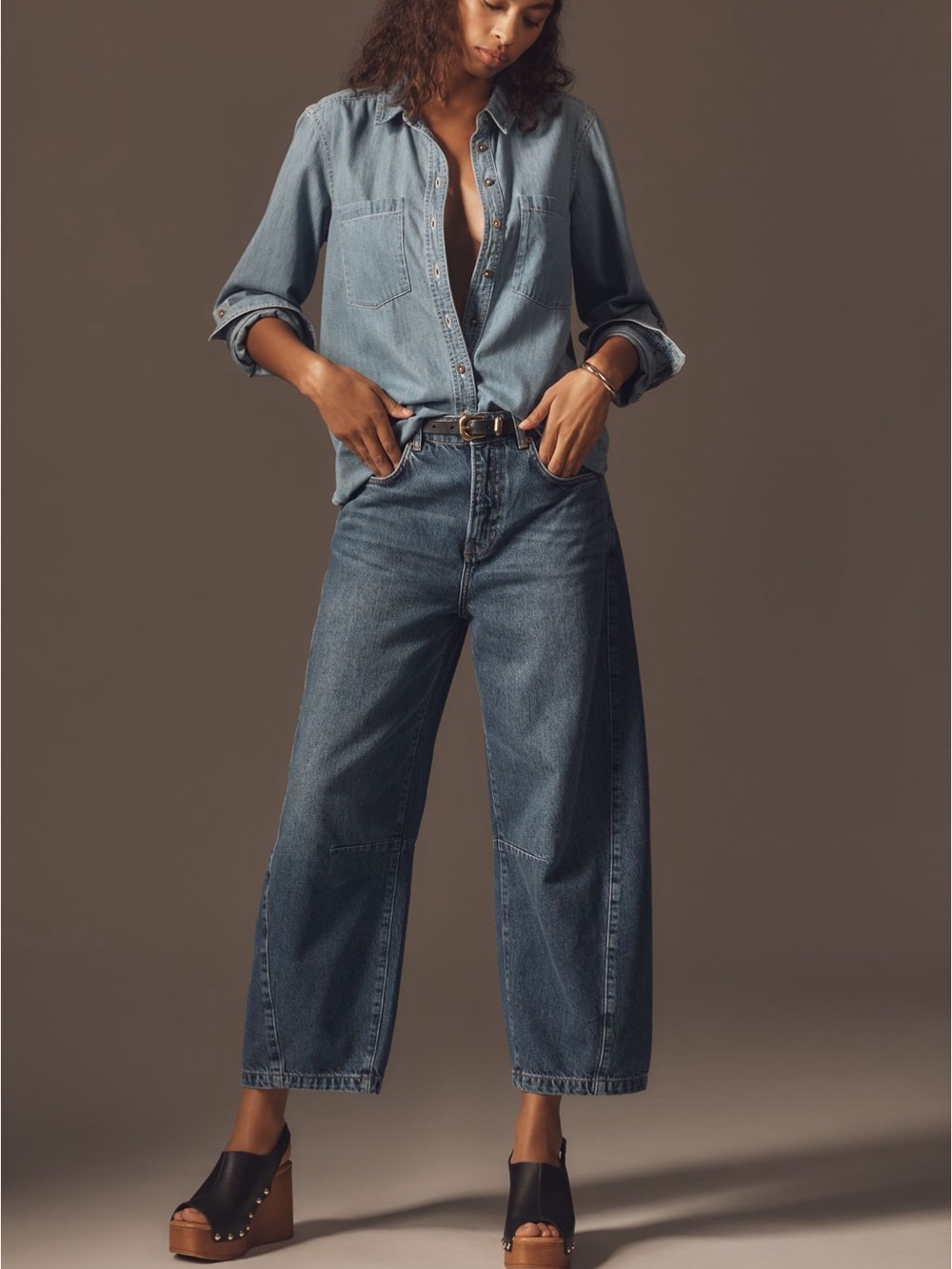 Reformation Tyler Mid-Rise Barrel 27